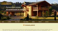 Desktop Screenshot of casaslanco.cl