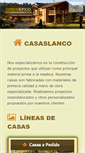 Mobile Screenshot of casaslanco.cl